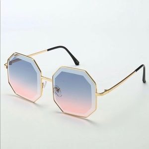 Octagon sunglasses